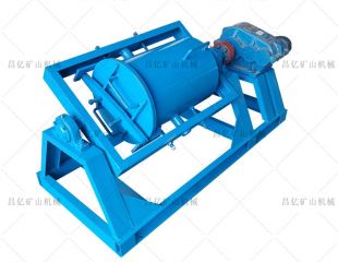 小型干濕兩用棒(球)磨機