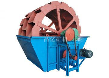 輪式洗砂機(jī)