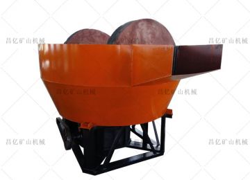 雙輪碾金機